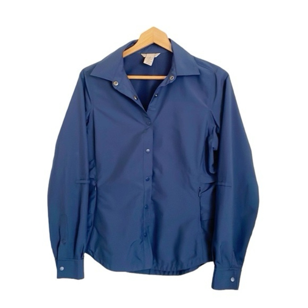 Duluth Trading Co Women's Deep Blue Blazer